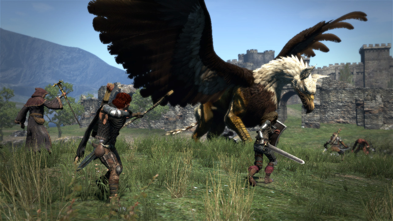 Illustration for article titled New Dragon's Dogma Screens Slither Out